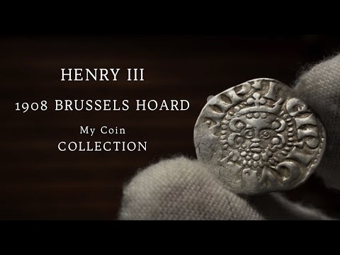 Hammered Coins - Henry III Penny Of The 1908 Brussels Hoard | My English Coin Collection -