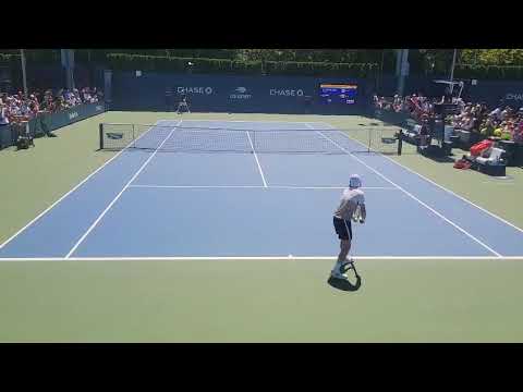 US Open  🇺🇸 RFQ29 🇵🇪 Ignacio Buse (140 ATP)  d. 🇧🇪  Kimmer Coppejans (195 ATP) 6-3/6-4
