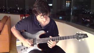 Video thumbnail for Ibanez SZ4020 Blues Saraceno cover Full Tank by WARSAW777
