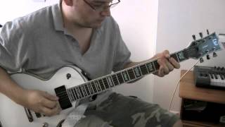 As I Lay Dying - Losing Sight - Guitar Cover - Tom Beardmore