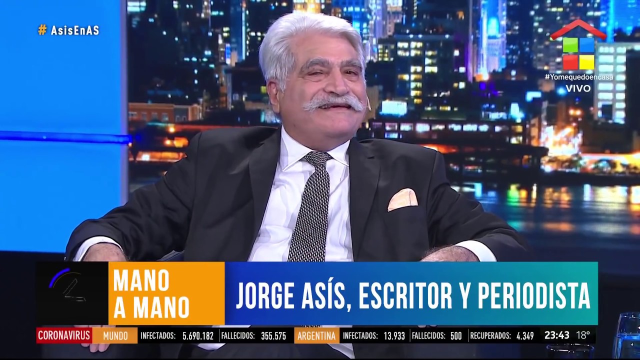 Jorge Asís: la "cuarentena agoniza" y Kicillof está "desbordado"