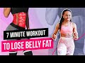 7 Minute Workout To Lose Belly Fat