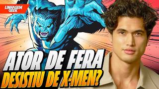 RECUSOU A MARVEL? CHARLES MELTON FORA DE X-MEN!