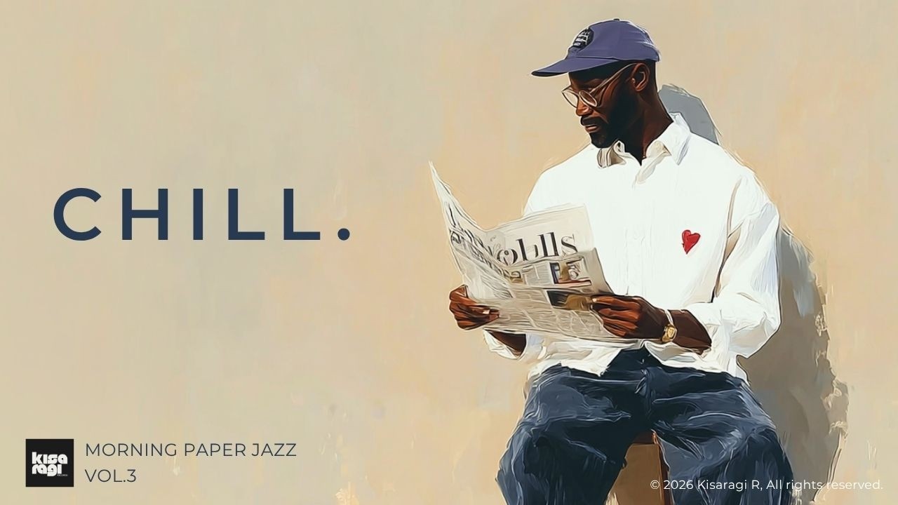 Morning Paper Jazz ☕ Ease Into Your Day 🌿 Fresh Chill Jazz for Work & Study | Vol.3