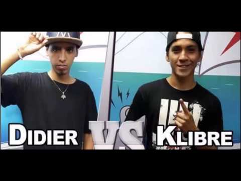 La Batalla de Los Pollitos en Studio 92  |  Didier vs Klibre Ronda Final (18/02/2016)