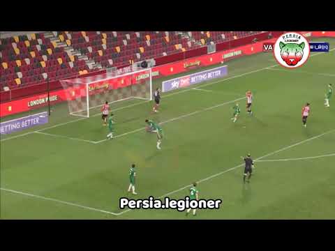 Saman ghoddos against sheffield Wednesday