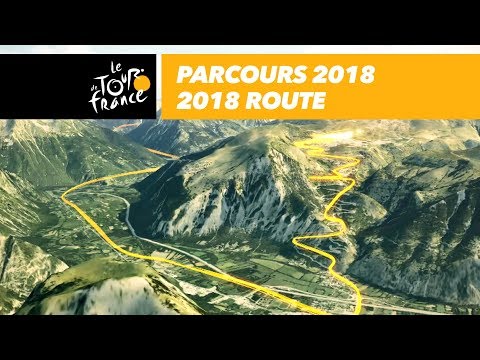 The Route in 3D - Tour de France 2018