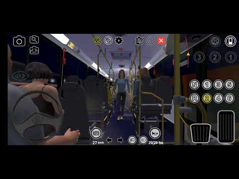 Dirigindo um Caio apache vip 4 Mercedes benz Of 1721 Transpass modelo 2015