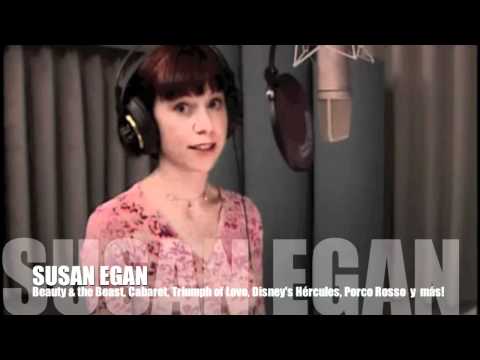 SUSAN EGAN the masterclass series!