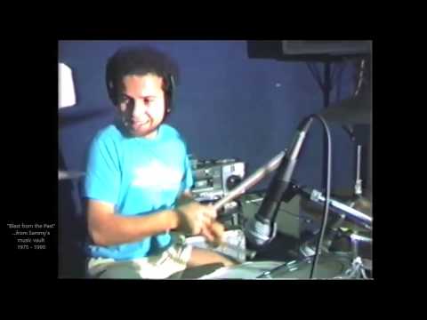 Sam Marchello - Pretty Girls 1988 - Dave Weckl - Stems track + Soloing & Rudiments. On Brady Drums.