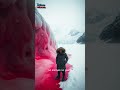 What S Behind Antarctica S BLOOD FALLS Mystery