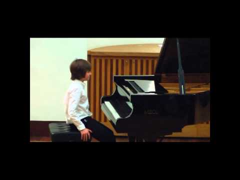 Ludwig van Beethoven Piano Sonata 25 opus79 played by Nicolas Absalom