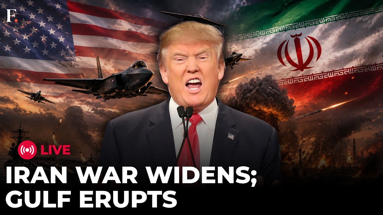 LIVE: Donald Trump Speaks as Iran War Explodes Across the Gulf: Saudi Arabia Under Attack