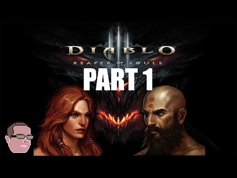 Diablo 3 Reaper of Souls - Co-Op - Part 1 - Welcome to New Tristram