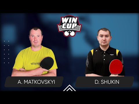17:15 Andrii Matkovskyi - Dmytro Shukin West 4 WIN CUP 20.07.2024 | TableTennis WINCUP