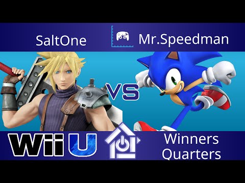 Typo @ Lab 7/13/17 - SaltOne (Cloud) vs Mr.Speedman (Sonic) - Smash 4 Winners Quarters