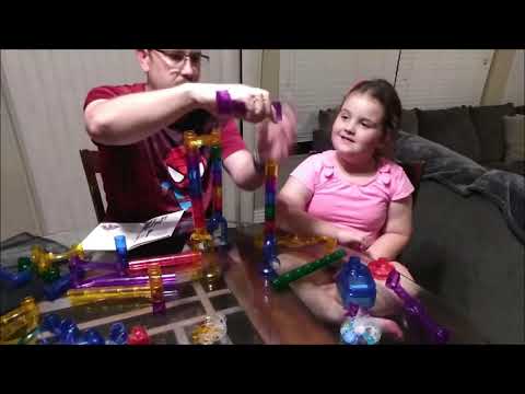 FamilyGamerz - Marble Run (UnBox, Build & Review)