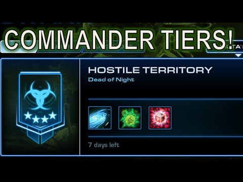 Commander Tier List (Hostile Territory) | Starcraft II: Co-Op