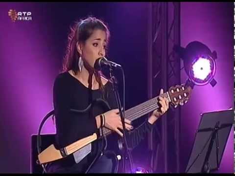 Sara Alhinho no B.Leza