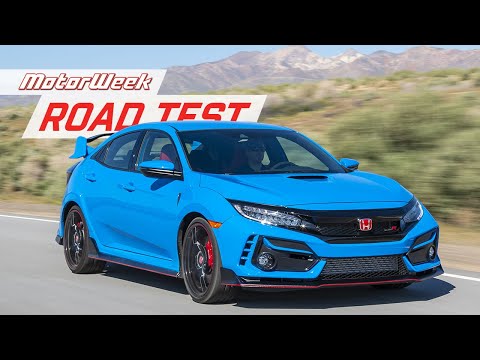 The 2020 Honda Civic Type R Does Not Disappoint | MotorWeek Road Test