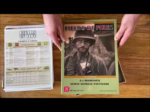 Video Unboxing – Fields of Fire vol 2