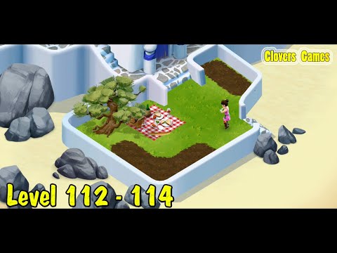 Lost Island Blast Adventure Level 112 - 114