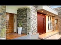 Modern House Front Wall Design Ideas 2024 | Outdoor Wall Tiles Design