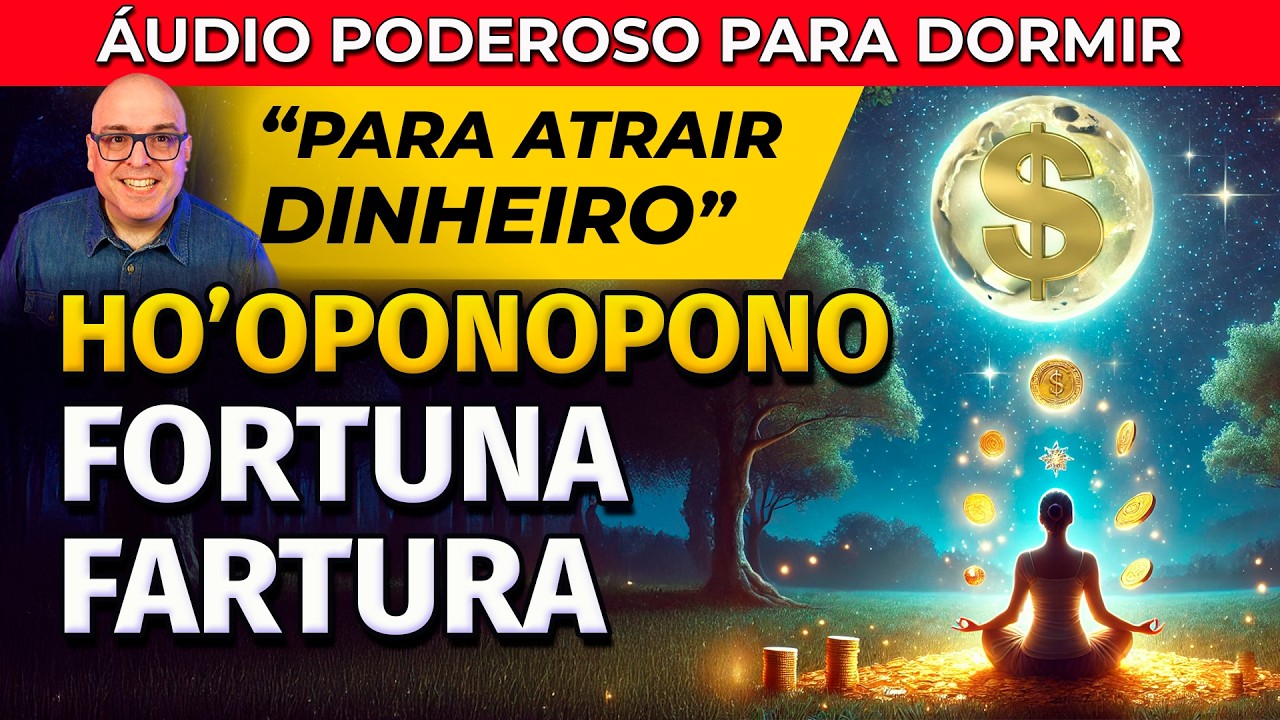 ATRAIR FORTUNA E RIQUEZA: PODEROSO HO'OPONOPONO PARA PARA OUVIR DORMINDO