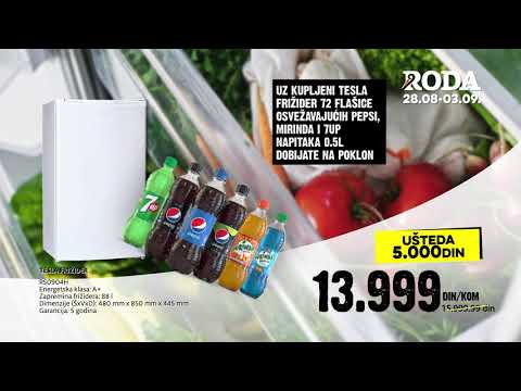 Roda | Popust na tehniku 28.08-3.09.2020.