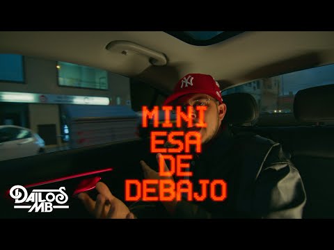 DAILOS MB - BADDIE (VISUALIZER LYRICS OFICIAL)