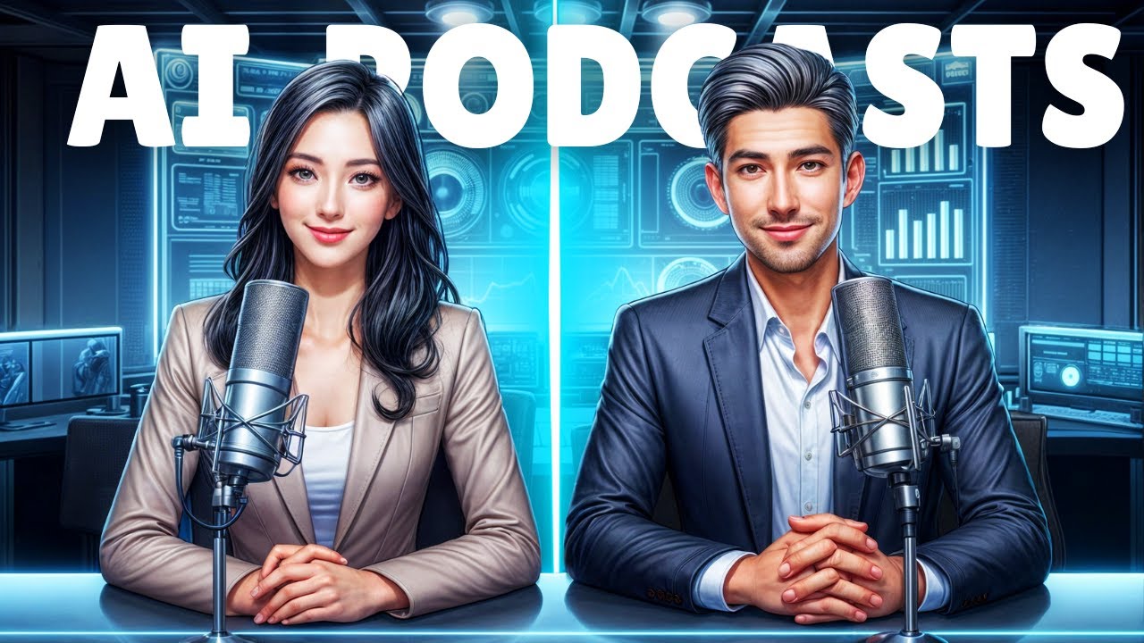 Start a Zero-Cost Faceless AI Podcast Channel & Earn $20K/Month!