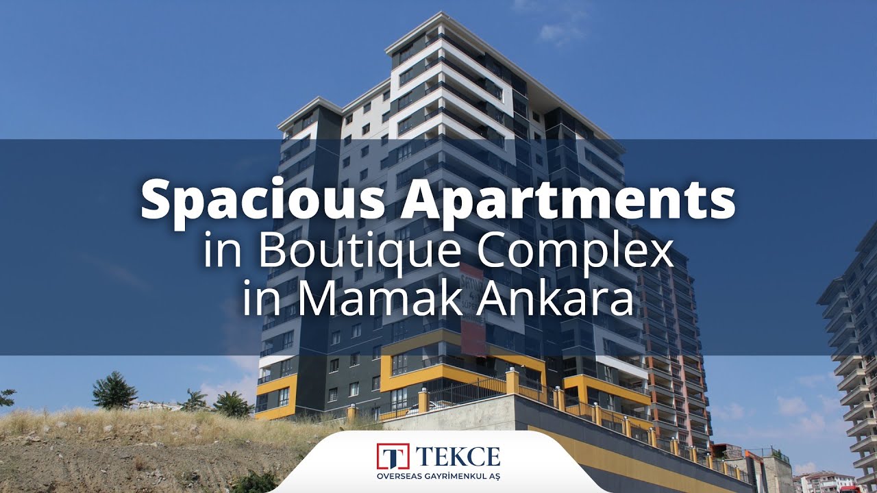 Nouveaux Appartements Vue Panoramique sur Ville à Mamak Ankara