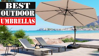 The 5 Best Outdoor Umbrellas 2024