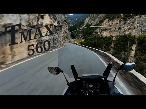 Probefahrt TMax Tech Max 2025 | TMAX 560 oder Forza 750?