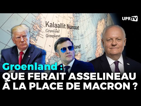 Groenland : que ferait Asselineau à la place de Macron ?