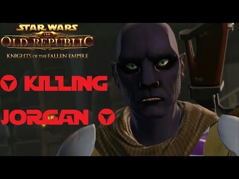 SWTOR KOTFE Killing Aric Jorgan (Trooper)