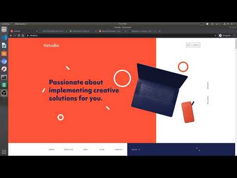Installing Nstudio Xplat, setting up Angular, plus sorting some issues tutorial.