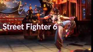 Street Fighter 6 ! JURI vs A. K. I SF 6 Gameplay ! Capcom Games !