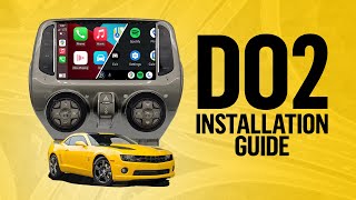 Transform Your 5th Gen Camaro: Step-by-Step Installation Guide for the DO2 Android Radio