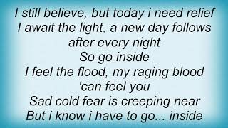 Bloodflowerz - Cold Rain Lyrics