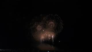 【4KHDR】大曲の花火　2025　スペシャルスターマイン(3つ目)　第97回全国花火競技大会　Omagari Fireworks