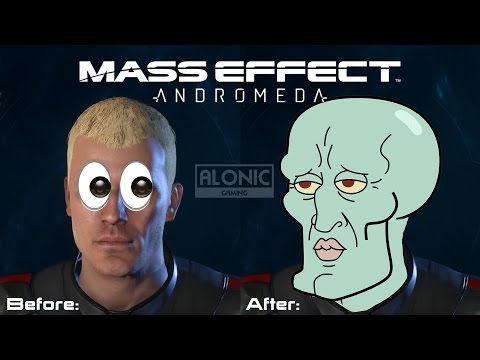 "How to create a HOT!! Male or Female Ryder" Alonic Mass Effect: Andromeda