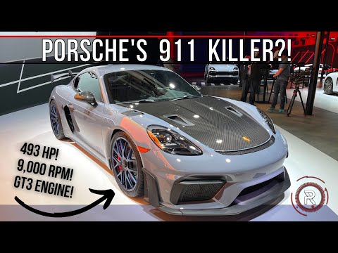 2022 Porsche Cayman GT4 – Redline: First Look – 2021 LA Auto Show