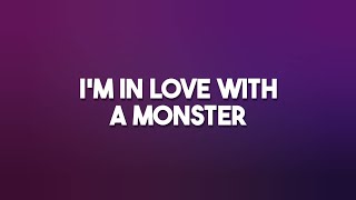 Fifth Harmony - I&#39;m In Love With A Monster / Lyrics