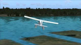 preview picture of video 'Around Pine Island In a Seaplane'