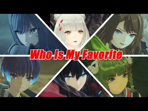 6 Days Till Xenoblade 3 - Who Will Be My Favorite Character In Xenoblade Chronicles 3