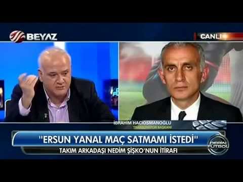 Hacıosmanoğlu - Ahmet Çakar tartışması / Beyaz Futbol (10 Kasım 2014)