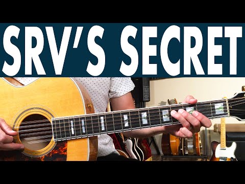 The Secret To Stevie Ray Vaughan's Life By The Drop | Most Miss This One Thing!