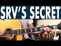 The Secret To Stevie Ray Vaughan's Life By The Drop | Most Miss This One Thing!