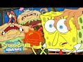 Krusty Krab Transforms Into MONSTERS Full Scene SpongeBob